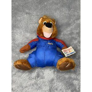 VTG Nascar Racing Bear 1997 Plush Nanco 8 Inch Collector Tag